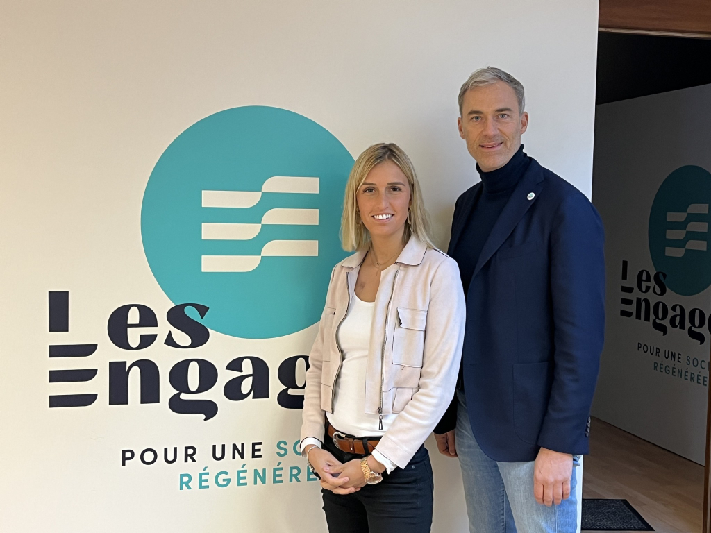 Valentine Grandjean et Yvan Verougstraete