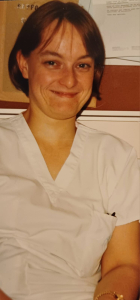 Mes débuts d'infirmière à l'hopital Erasme