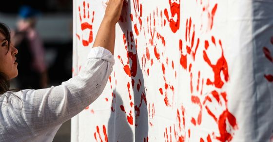 Lutte Contre La Violence Des Femmes