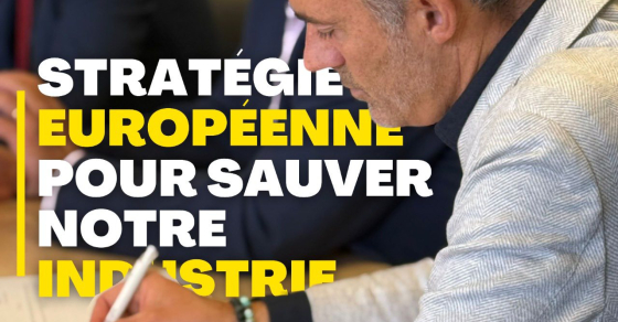 Yvan Verougstraete Strategie Industrielle