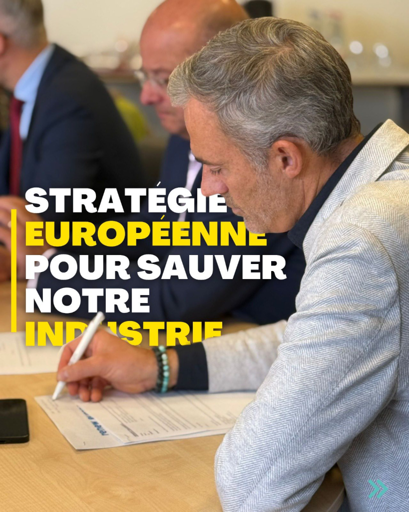 Yvan Verougstraete Strategie Industrielle