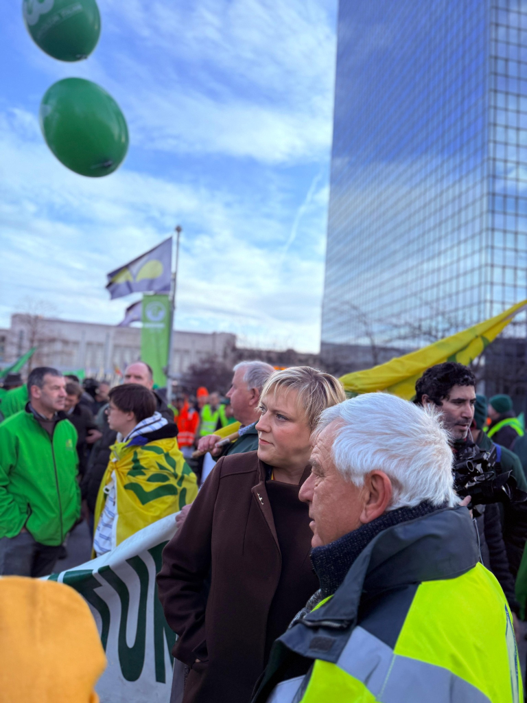 Aurore Manif Mercosur