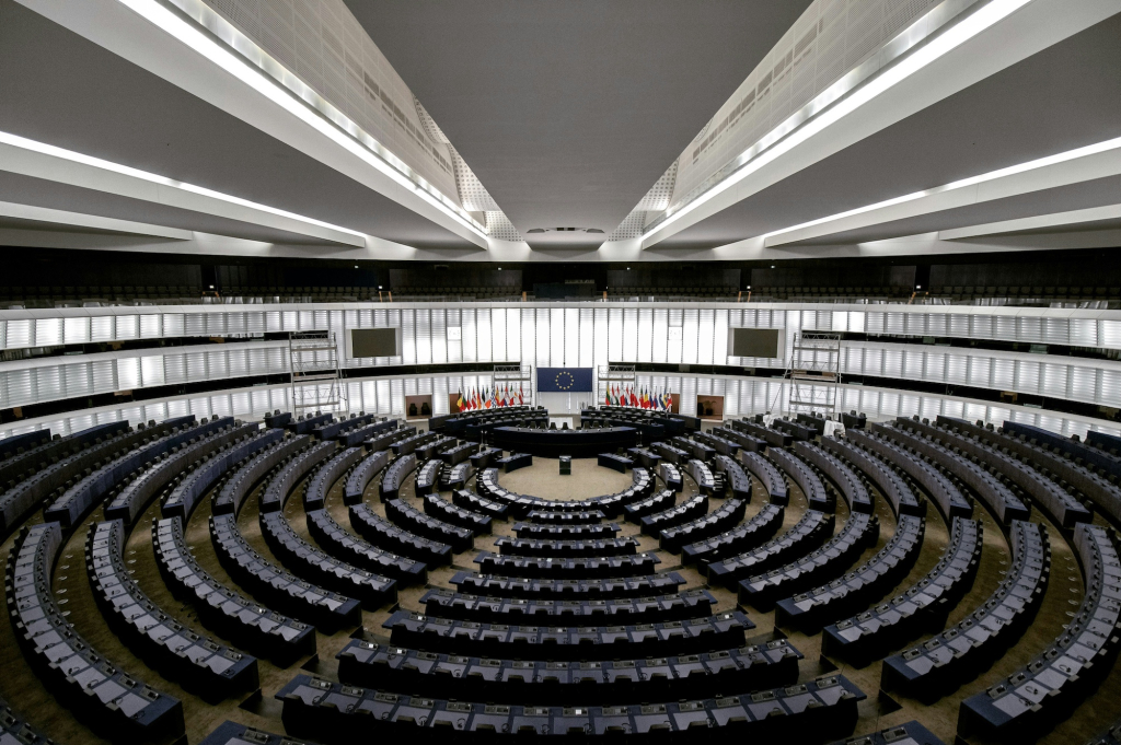 Parlement Européen Yvan Verougstraete