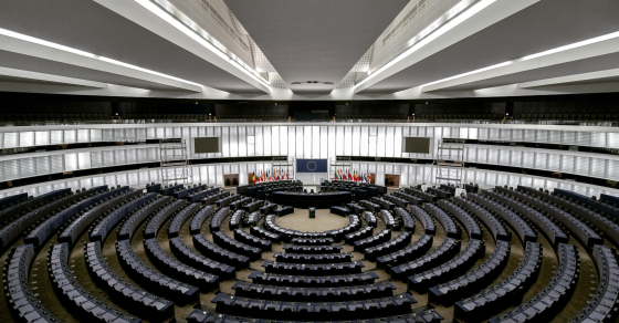 Parlement Européen Yvan Verougstraete