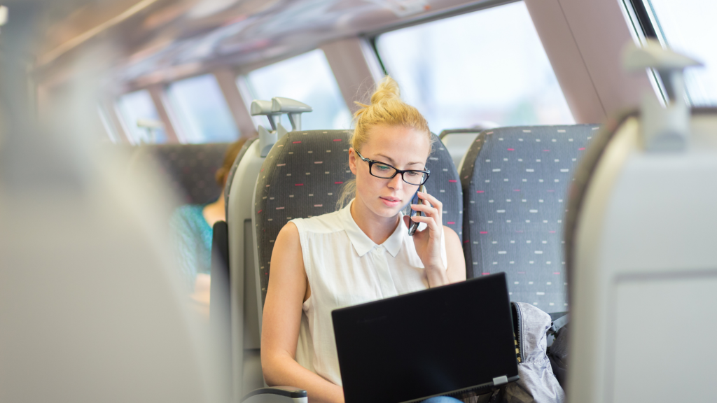 37 Valoriser Le Travail Durant Le Temps De Deplacement En Train Comme Temps De Travail