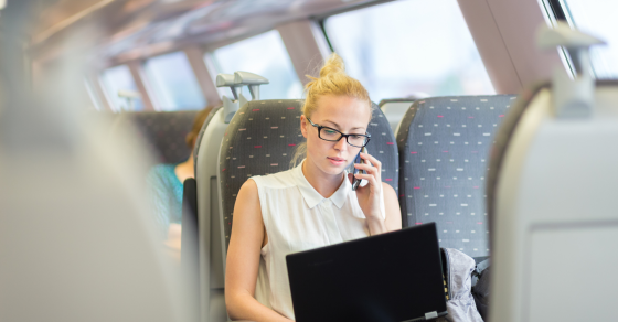 37 Valoriser Le Travail Durant Le Temps De Deplacement En Train Comme Temps De Travail