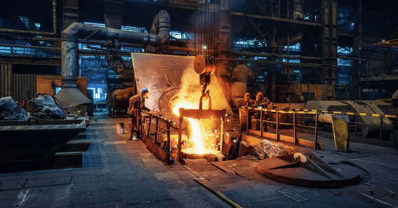 Industrie sidérurgique européenne