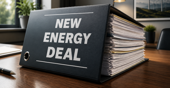 NEW ENERGY DEAL