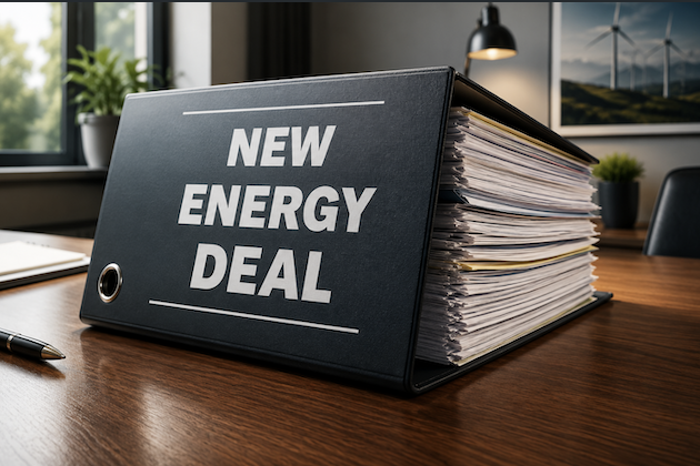 NEW ENERGY DEAL