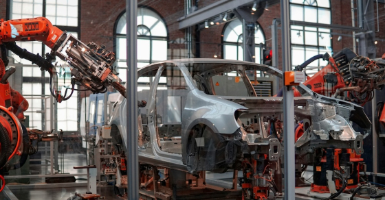 Usine Automobile