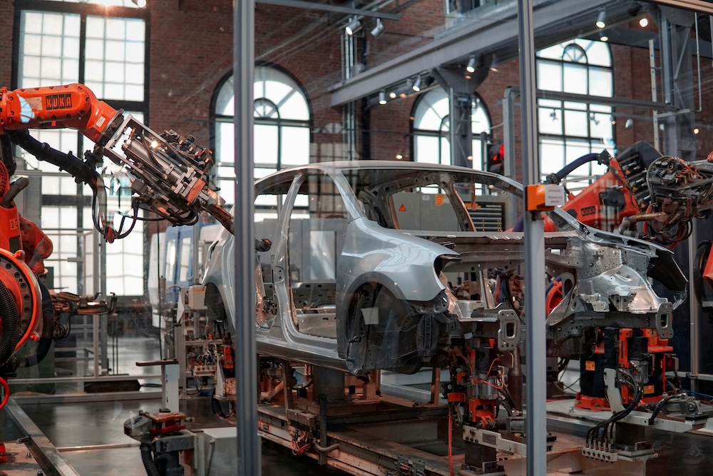 Usine Automobile